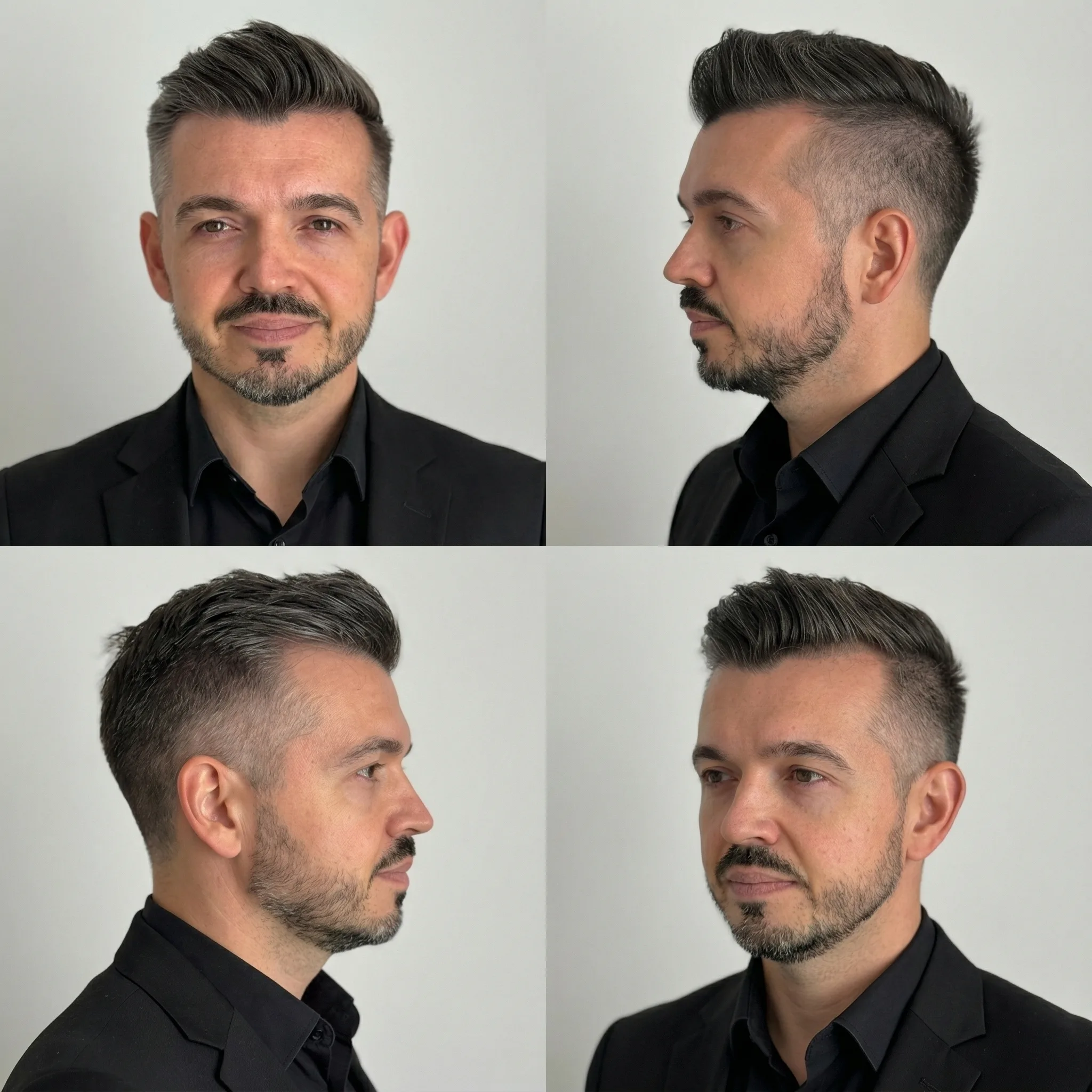 Gesichts-Referenz als Ausgangsbasis