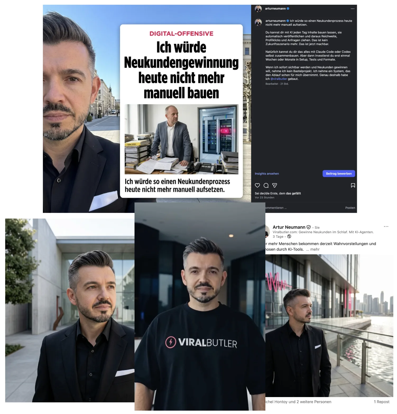 Beispiel für mehrere Adaptionen aus einem Themenkern